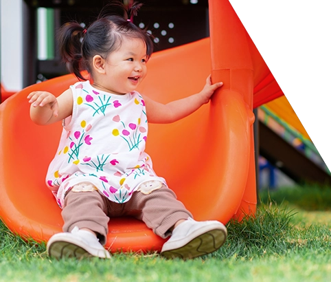 Outdoors Emergent Learning outdoor play space